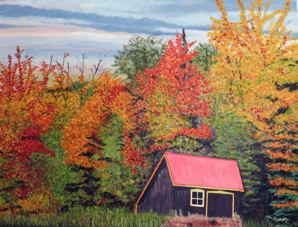 Canadian Fall Landscape