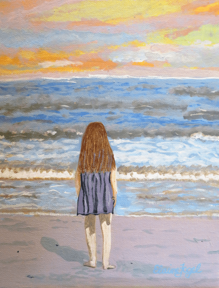 Girl on the Beach