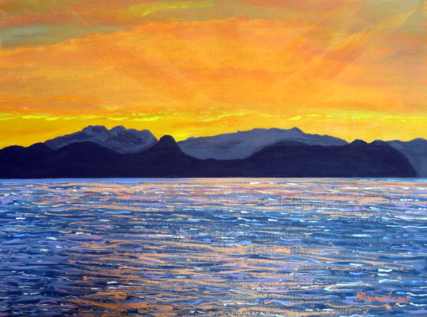 New Zealand Sunset