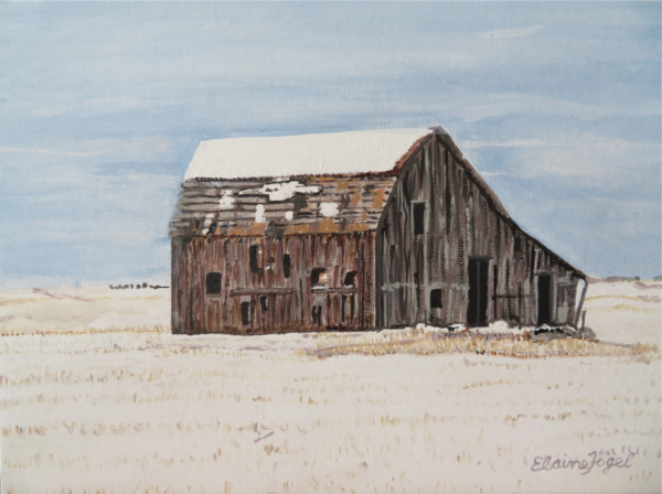 Old Abandoned Wooden House