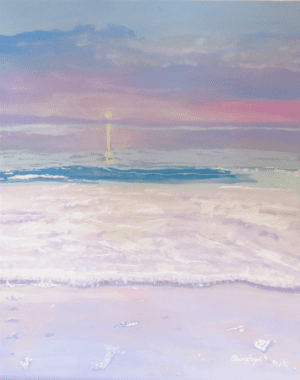 Pastel Sea