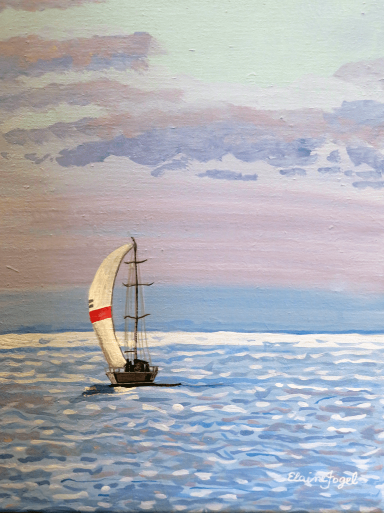 Sailing Away