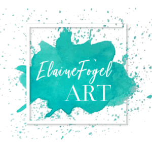 ElaineFogel Art logo