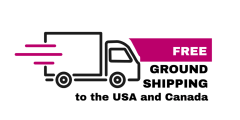 free ground shipping vectored