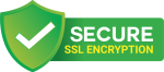 secure SSL encryption badge