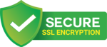 secure SSL encryption badge