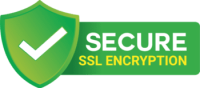 secure SSL encryption badge