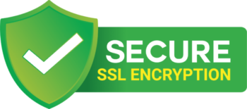 secure SSL encryption badge